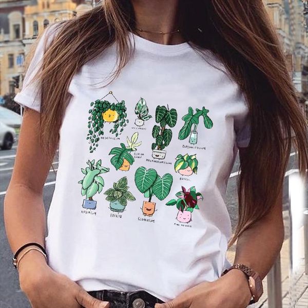 graphic printing plant cartoon womens t shirt short sleeve spring summer fashion aesthetic print female clothes tees, White
graphic printing plant cartoon womens t shirt short sleeve spring summer fashion aesthetic print female clothes tees, White
