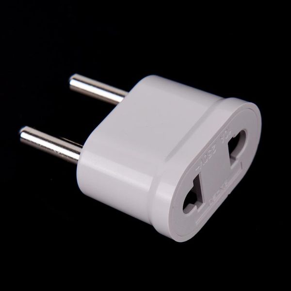 smart power plugs 1pcs eu kr plug adapter japan cn us to euro european travel electric cord charger sockets outlet 250v
smart power plugs 1pcs eu kr plug adapter japan cn us to euro european travel electric cord charger sockets outlet 250v