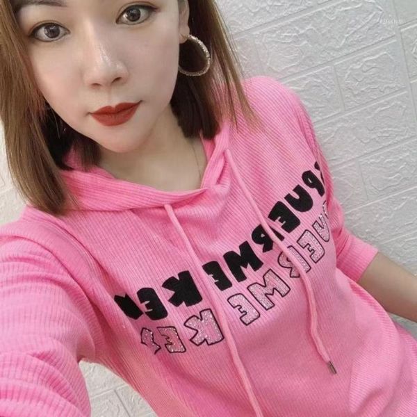 spring 2021 women's long-sleeved bottoming shirt t-shirt all-match loose embroidery letter hat, White
spring 2021 women's long-sleeved bottoming shirt t-shirt all-match loose embroidery letter hat, White