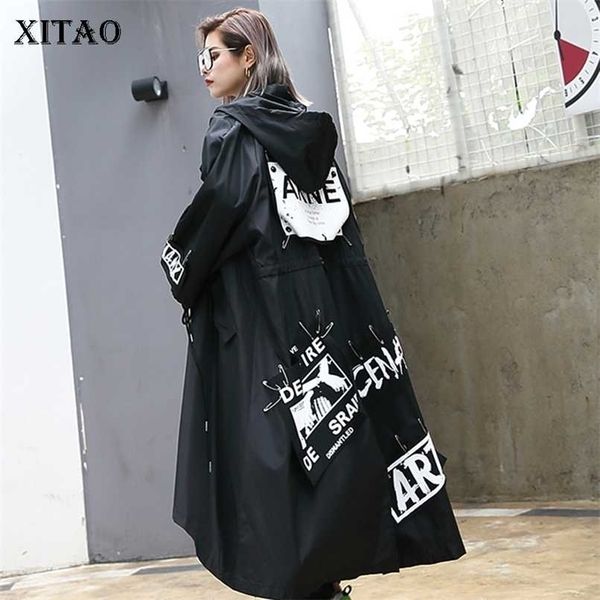 xitao spliced plus size black trench for women long print streetwear hoodie casual female wide waisted coat zll1100 211021, Tan;black
xitao spliced plus size black trench for women long print streetwear hoodie casual female wide waisted coat zll1100 211021, Tan;black