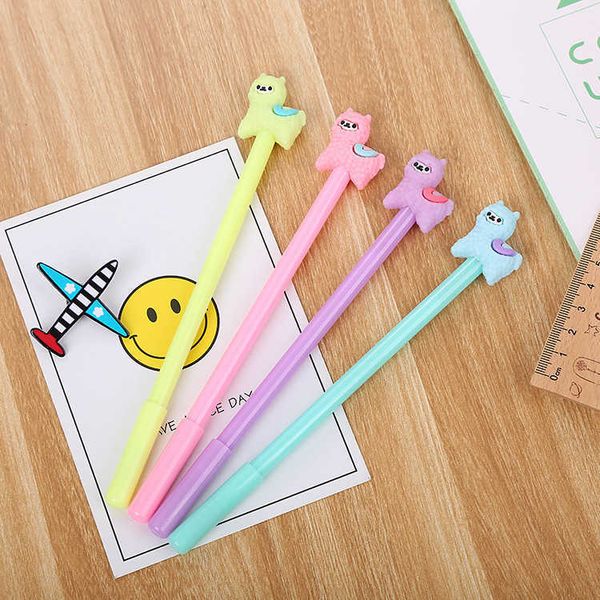 students' neutral pen creative stationery soft plastic animation fountain pen a variety of cute cartoon pink neutral pen
students' neutral pen creative stationery soft plastic animation fountain pen a variety of cute cartoon pink neutral pen