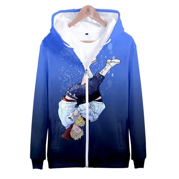 men's hoodies & sweatshirts japan anime tokyo revengers boy cosplay clothes harajuku zipper jacket coat children, Black
men's hoodies & sweatshirts japan anime tokyo revengers boy cosplay clothes harajuku zipper jacket coat children, Black