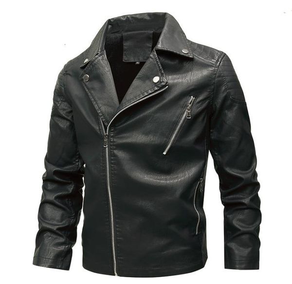 casual winter solid collar motorcycle pu leather jackets mens faux biker windbreaker 6xl, Black
casual winter solid collar motorcycle pu leather jackets mens faux biker windbreaker 6xl, Black