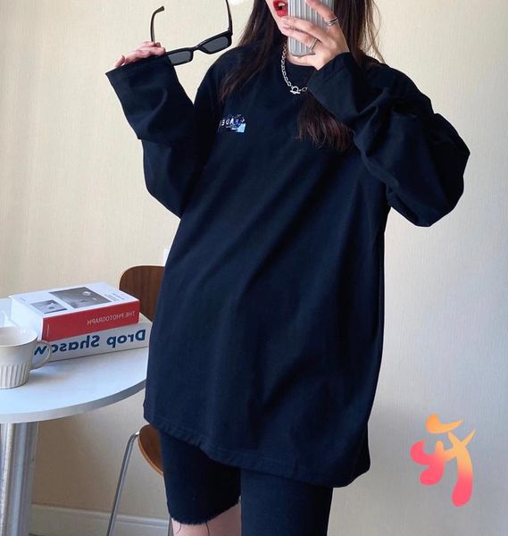 men's hoodies & sweatshirts women's ader error sweatshirt offset printing round neck pullover oversize adererror trendy streetw, Black
men's hoodies & sweatshirts women's ader error sweatshirt offset printing round neck pullover oversize adererror trendy streetw, Black