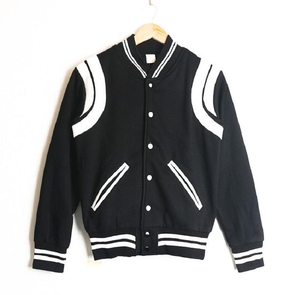 men's jackets couple splicing contrast color casual baseball uniform jacket spring and autumn youth streetwear men korean retro clothes, Black;brown
men's jackets couple splicing contrast color casual baseball uniform jacket spring and autumn youth streetwear men korean retro clothes, Black;brown
