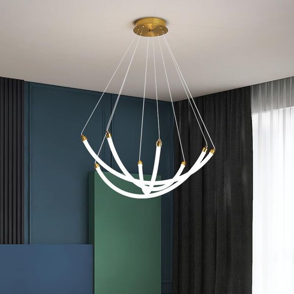 pendant lamps nordic simple dining room lamp creative 360-degree luminous living personalized bedroom bar wrought iron lighting
pendant lamps nordic simple dining room lamp creative 360-degree luminous living personalized bedroom bar wrought iron lighting