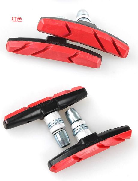 bike brakes mountain v brake pads durable rubber holder shoes bicycle braking pad blocks 
bike brakes mountain v brake pads durable rubber holder shoes bicycle braking pad blocks