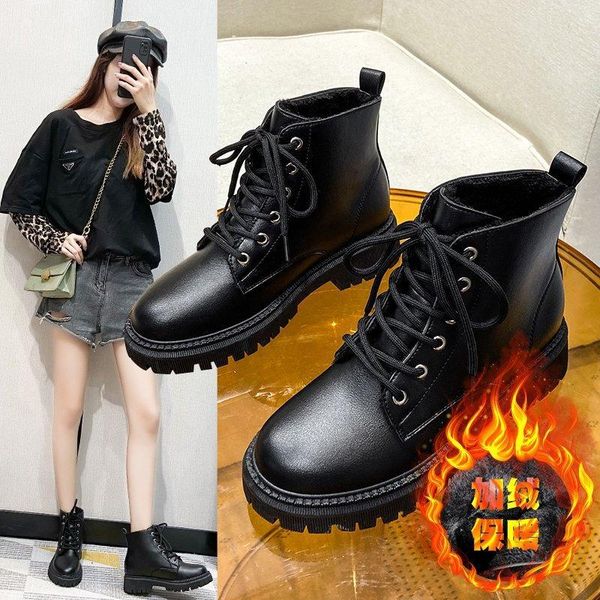 boots winter women's solid black high heeled with round head and low tube front lace-up womens riding heel
boots winter women's solid black high heeled with round head and low tube front lace-up womens riding heel