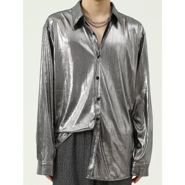 men's casual shirts men clothing 2021 autumn products korean long sleeve shirt loose ins net red camisas para hombre, White;black
men's casual shirts men clothing 2021 autumn products korean long sleeve shirt loose ins net red camisas para hombre, White;black