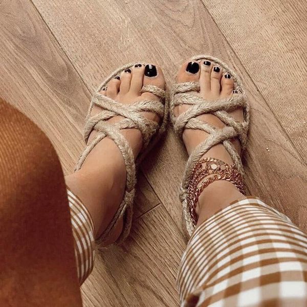 summer shoes woman sandals elastic flat sandalias mujer 2021 strappy gladiator beach ladies flip flops white, Black
summer shoes woman sandals elastic flat sandalias mujer 2021 strappy gladiator beach ladies flip flops white, Black