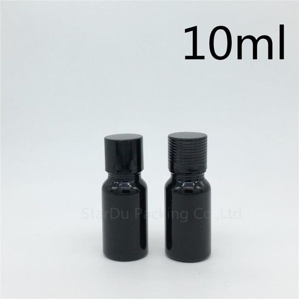 storage bottles & jars 200pcs 10ml black glass bottle serum container 10cc vial essential oil with screw cap perfume
storage bottles & jars 200pcs 10ml black glass bottle serum container 10cc vial essential oil with screw cap perfume