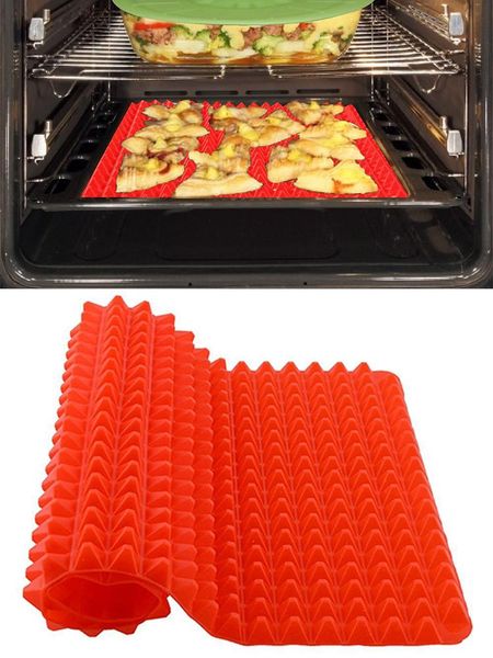tools & accessories bbq silicone mat pyramid diamond pan fat reducing slip oven baking grill oil filter pad sheet cooking non-stick
tools & accessories bbq silicone mat pyramid diamond pan fat reducing slip oven baking grill oil filter pad sheet cooking non-stick