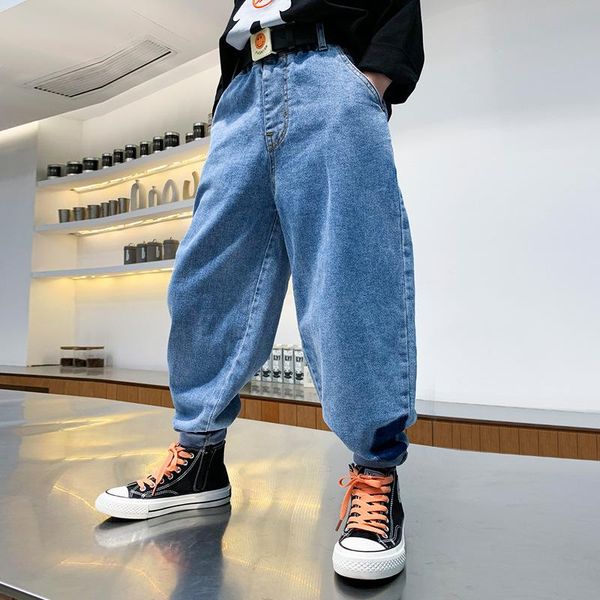 jean spring autumn boy trousers pants capris kids children clothing denim school outdoor straight kids clothes sport high qualit jeans, Blue
jean spring autumn boy trousers pants capris kids children clothing denim school outdoor straight kids clothes sport high qualit jeans, Blue