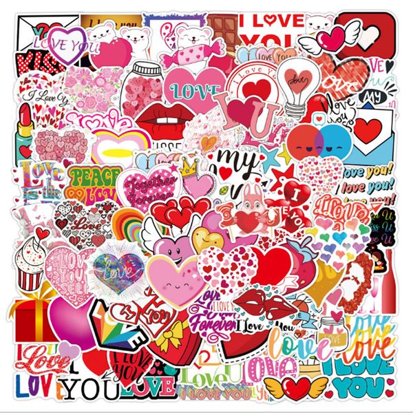 100 pcs love valentines day graffiti waterproof skateboard travel suitcase phone lapluggage stickers cute kids girl toys
100 pcs love valentines day graffiti waterproof skateboard travel suitcase phone lapluggage stickers cute kids girl toys