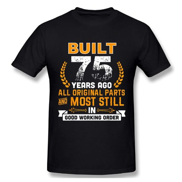 men's t-shirts funny 75th birthdays 75 years old gifts tshirt man t shirt shirts cotton summer tshirts short sleeves tees t-shirt woma, White;black
men's t-shirts funny 75th birthdays 75 years old gifts tshirt man t shirt shirts cotton summer tshirts short sleeves tees t-shirt woma, White;black