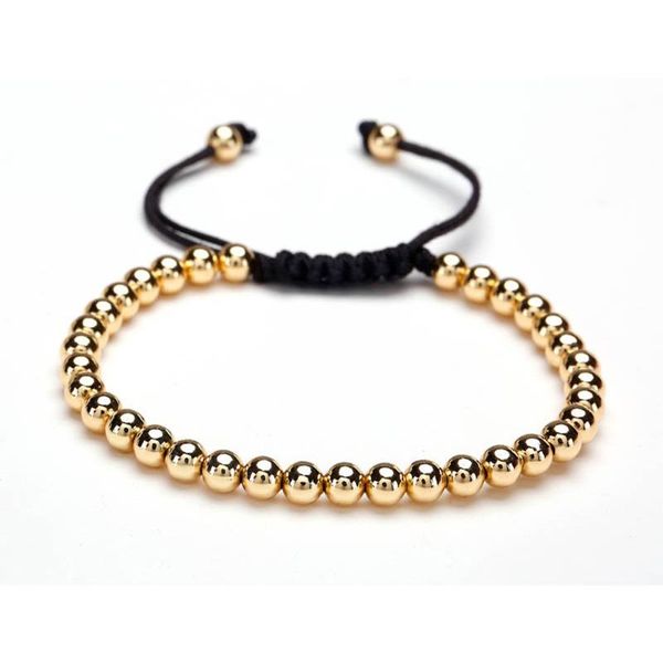 charm bracelets simple adjustable macrame bracelet brand anil arjandas stainless steel beads braiding for lovers' jewelry, Golden;silver
charm bracelets simple adjustable macrame bracelet brand anil arjandas stainless steel beads braiding for lovers' jewelry, Golden;silver