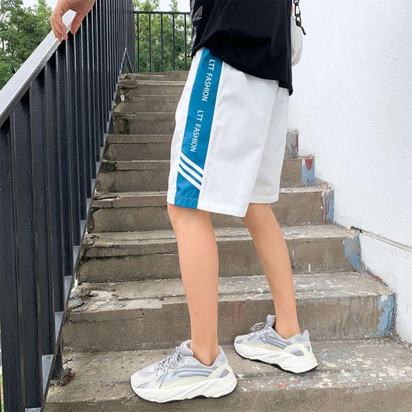 men's shorts summer men's quick drying shorts loose lightweight breathable capris sports casual beach pants, White;black
men's shorts summer men's quick drying shorts loose lightweight breathable capris sports casual beach pants, White;black