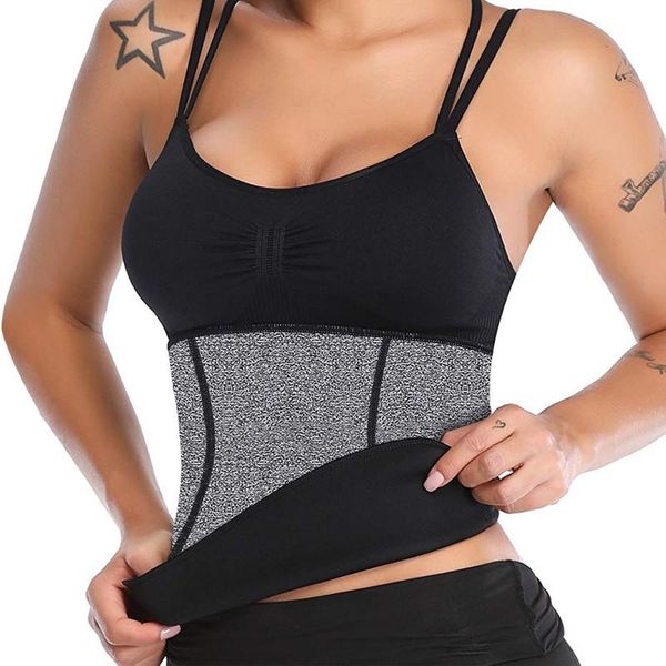 waist support trainer neoprene sweat gym fitness body shaper for women slimming modeling belt strap sport brace, Black;gray
waist support trainer neoprene sweat gym fitness body shaper for women slimming modeling belt strap sport brace, Black;gray