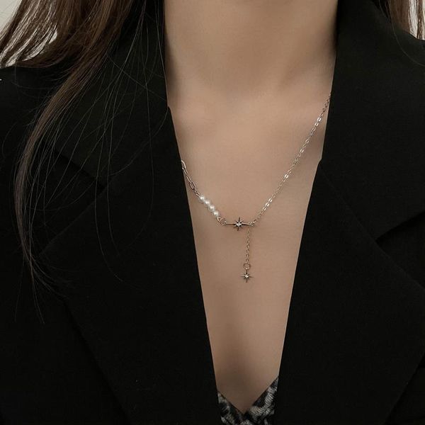 chokers 2021 fashion korean summer cute pearl necklace sweet romantic womens choker zirconia pendant simple chain kpop jewelry, Golden;silver
chokers 2021 fashion korean summer cute pearl necklace sweet romantic womens choker zirconia pendant simple chain kpop jewelry, Golden;silver