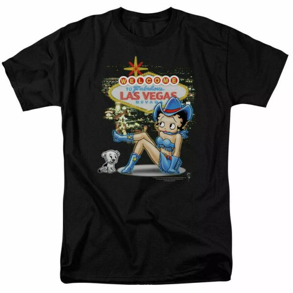 betty boop welcome las vegas t shirt mens licensed cartoon merchandise black, White;black
betty boop welcome las vegas t shirt mens licensed cartoon merchandise black, White;black