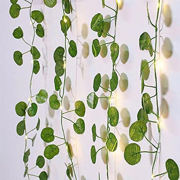 strings 2.2m simulation green leaf rattan string light 25led atmosphere lamp for home yard decor artificial vine ivy garland lights
strings 2.2m simulation green leaf rattan string light 25led atmosphere lamp for home yard decor artificial vine ivy garland lights