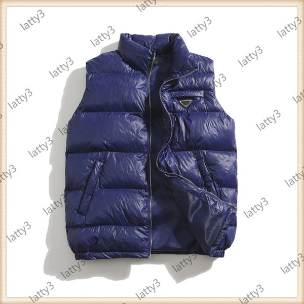 mens designers vest women brand sleeveless down jacket triangle padded down vests winter casual coats male waistcoat luxurys cotton vest, Black;white
mens designers vest women brand sleeveless down jacket triangle padded down vests winter casual coats male waistcoat luxurys cotton vest, Black;white
