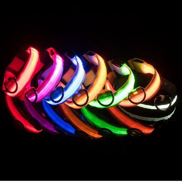 dog collars & leashes 2021 transer creative safety pet collar for lighted up nylon led advanced glow necklace drop
dog collars & leashes 2021 transer creative safety pet collar for lighted up nylon led advanced glow necklace drop