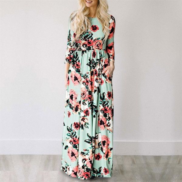 casual dresses women summer floral print maxi dress 2022 white boho beach evening party long plus size vestidos female, Black;gray
casual dresses women summer floral print maxi dress 2022 white boho beach evening party long plus size vestidos female, Black;gray