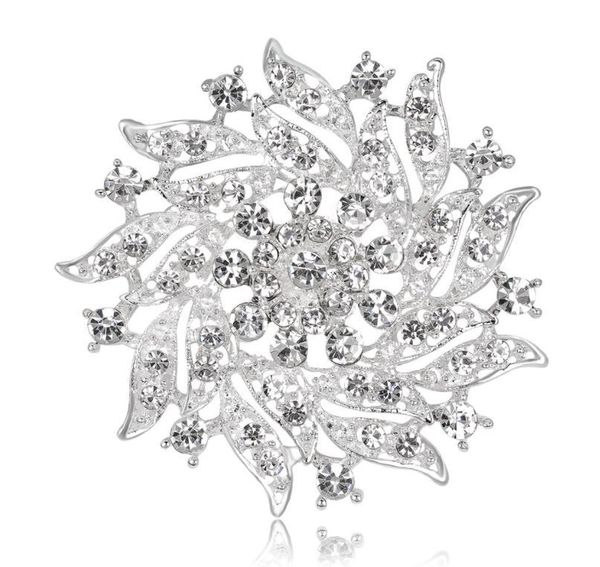 pins, brooches 2.2 inch rhinestone crystal diamante flower wedding bouquets brooch, Gray
pins, brooches 2.2 inch rhinestone crystal diamante flower wedding bouquets brooch, Gray