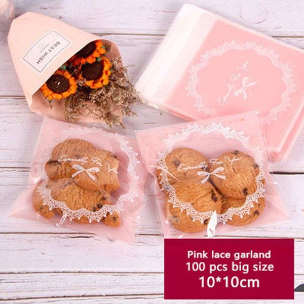 gift wrap 100pcs/lot self adhesive packaging bag pink frosted background white wreath soap biscuits wedding birthday party
gift wrap 100pcs/lot self adhesive packaging bag pink frosted background white wreath soap biscuits wedding birthday party