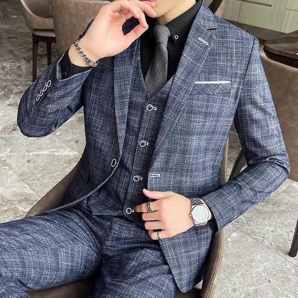 men's suits & blazers male suit homme mariage chess italian s men smoking blazers wedding s dressed plus size 4xl 5xl 19f4, White;black
men's suits & blazers male suit homme mariage chess italian s men smoking blazers wedding s dressed plus size 4xl 5xl 19f4, White;black
