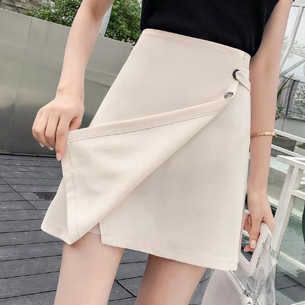 summer women clothing chic mini students skirts ins style a-line solid one-step korean easy match slim skirt, Black
summer women clothing chic mini students skirts ins style a-line solid one-step korean easy match slim skirt, Black
