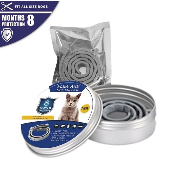cat collars & leads pet dog collar anti flea ticks mosquitoes outdoor adjustable accessories 8 months long-term protection
cat collars & leads pet dog collar anti flea ticks mosquitoes outdoor adjustable accessories 8 months long-term protection
