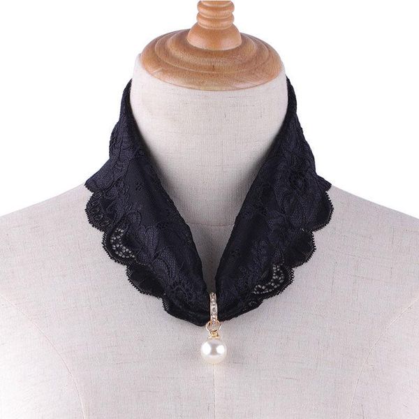 scarves lace hollow pearl pendant thin bib female false collar neck guard sunscreen decoration breathable ruffled silk scarf f06, Blue;gray
scarves lace hollow pearl pendant thin bib female false collar neck guard sunscreen decoration breathable ruffled silk scarf f06, Blue;gray
