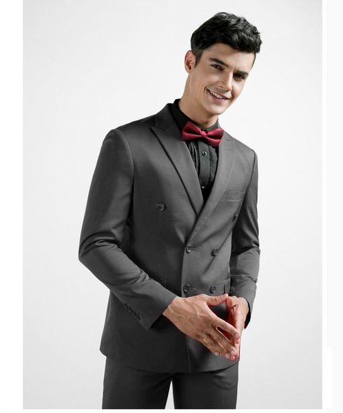handsome groomsmen double-breasted groom tuxedos mens wedding dress man jacket blazer prom dinner (jacket+pants+tie) k176 men's suits &, White;black
handsome groomsmen double-breasted groom tuxedos mens wedding dress man jacket blazer prom dinner (jacket+pants+tie) k176 men's suits &, White;black