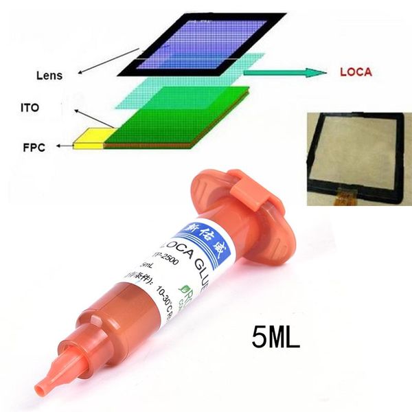 5ml tp-2500 uv glue clear adhesive+uv cutting light for glass lens repair lcd screen cell phone repairing tools
5ml tp-2500 uv glue clear adhesive+uv cutting light for glass lens repair lcd screen cell phone repairing tools