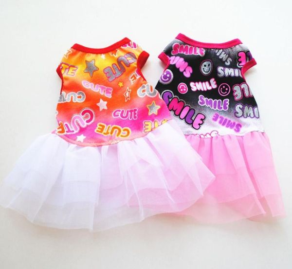 dog apparel printed glitter clothing pet evening dress formal clothes tutu shirts sweet cute mesh elegant skirt sundress
dog apparel printed glitter clothing pet evening dress formal clothes tutu shirts sweet cute mesh elegant skirt sundress
