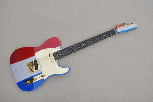 factory custom electric guitar with gold hardware and mirror pickguard,provide customized services
factory custom electric guitar with gold hardware and mirror pickguard,provide customized services