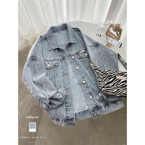 women's jackets women denim jacket autumn winter oversize solid casuall fashion jeans coat turn-down collar outwear bomber streetwear, Black;brown
women's jackets women denim jacket autumn winter oversize solid casuall fashion jeans coat turn-down collar outwear bomber streetwear, Black;brown