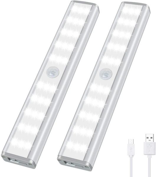 cabinet lighting with motion sensor light 30 leds 3 brightness levels rechargeable wireless 4 magnetic strips white
cabinet lighting with motion sensor light 30 leds 3 brightness levels rechargeable wireless 4 magnetic strips white