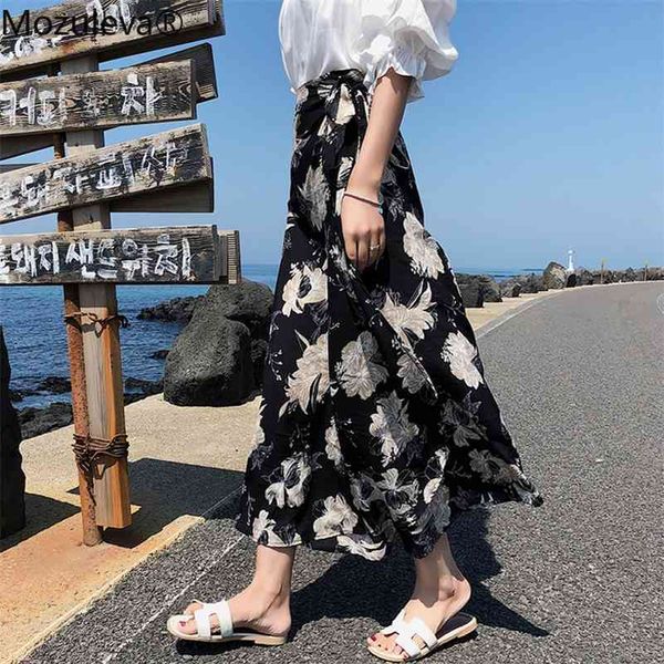 spring summer chiffon floral print for midi beach party female a-line skirts with lining 210416, Black
spring summer chiffon floral print for midi beach party female a-line skirts with lining 210416, Black