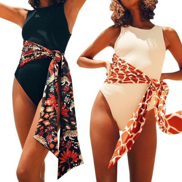 women's swimwear summer one piece swimsuit for women zipper lace up brazilian bikini bathing, White;black
women's swimwear summer one piece swimsuit for women zipper lace up brazilian bikini bathing, White;black