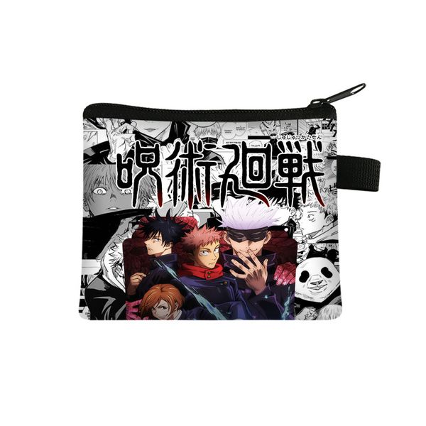spell back war children's zero wallet jujujutsu kaisen portable coin bag five enlightenment keys storage, Red;black
spell back war children's zero wallet jujujutsu kaisen portable coin bag five enlightenment keys storage, Red;black