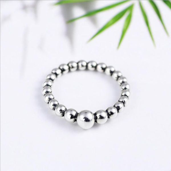 cluster rings 100% 925 sterling silver pan ring style personalized beaded simple for women wedding party gift fashion jewelry, Golden;silver
cluster rings 100% 925 sterling silver pan ring style personalized beaded simple for women wedding party gift fashion jewelry, Golden;silver