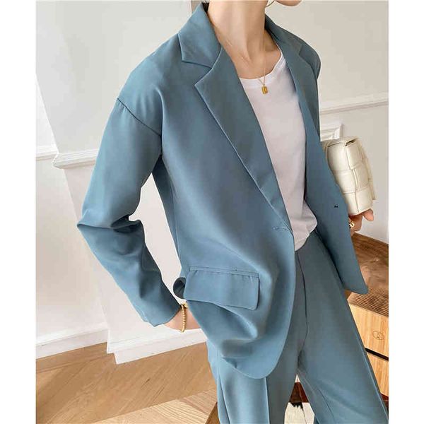 women's two piece pants fashion and stylish set of two fancy ladies outfits unique breasted blazer jacket office pants suits, White
women's two piece pants fashion and stylish set of two fancy ladies outfits unique breasted blazer jacket office pants suits, White
