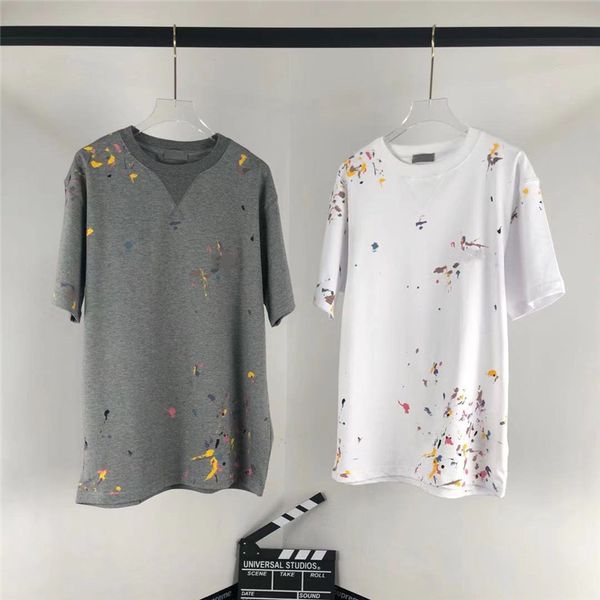 famous designer men's and women's hair stylist short-sleeved t-shirt tee painting printing round neck cotton comfortable summer wh, White;black
famous designer men's and women's hair stylist short-sleeved t-shirt tee painting printing round neck cotton comfortable summer wh, White;black