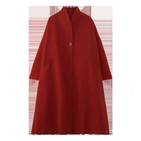 woolen coat female women autumn winter loose korean fashion clothing cardigan cape long outerwear thicken trench coats, Black
woolen coat female women autumn winter loose korean fashion clothing cardigan cape long outerwear thicken trench coats, Black