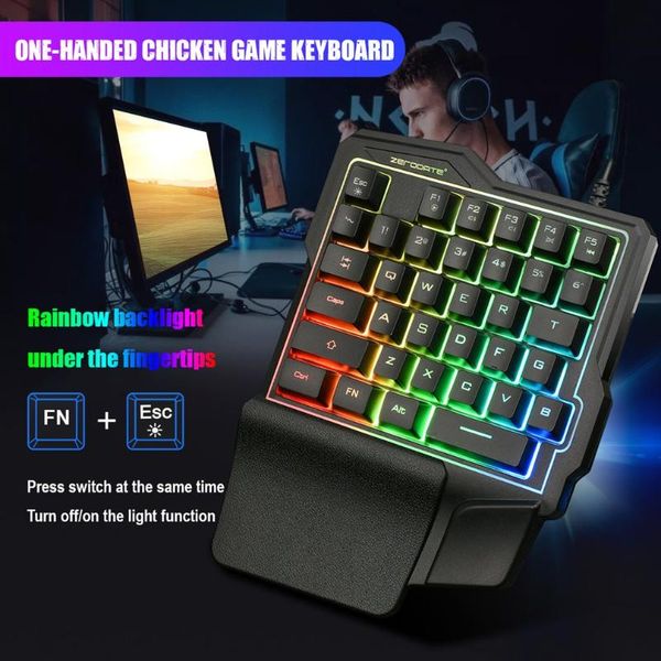 keyboards k7 one-handed mechanical feel 35-key light mobile phone tablet stimulates eating chicken game keyboard
keyboards k7 one-handed mechanical feel 35-key light mobile phone tablet stimulates eating chicken game keyboard