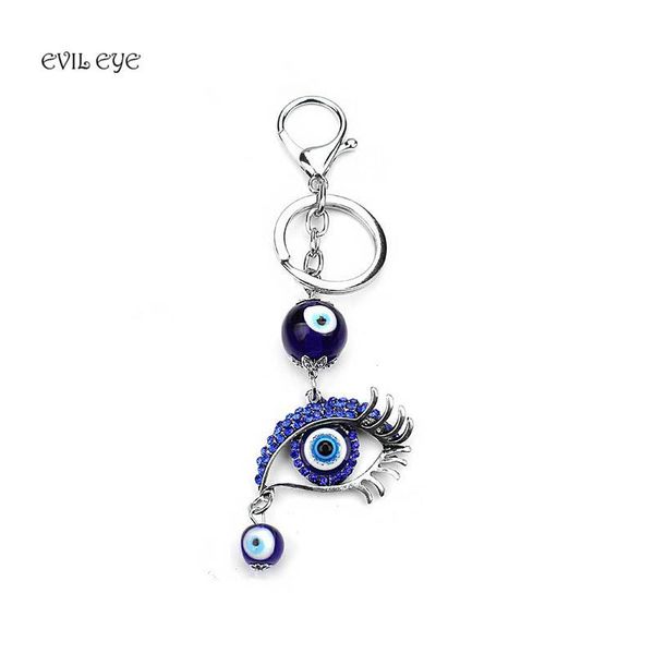 keychains evil eye 2021 fashion blue car keychain for men lucky crystal jewelry pendant with lobster buckle, Silver
keychains evil eye 2021 fashion blue car keychain for men lucky crystal jewelry pendant with lobster buckle, Silver