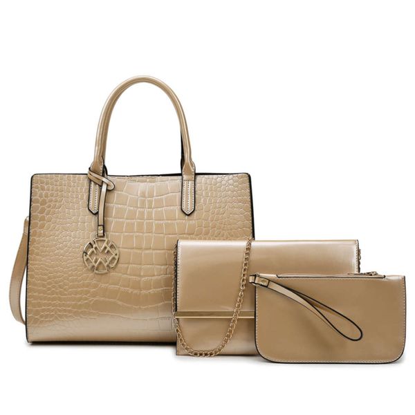 2021 three piece cover mother bag embossed wrist hand simple single shoulder messenger bag dcrf
2021 three piece cover mother bag embossed wrist hand simple single shoulder messenger bag dcrf